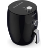 Brock AFM 3501 BK Air Fryer 3,5L 1300-1500W, Black