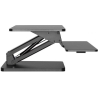 Maclean Desk sit-stand ergonomi c workstation MC-882