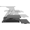 Maclean Desk sit-stand ergonomi c workstation MC-882
