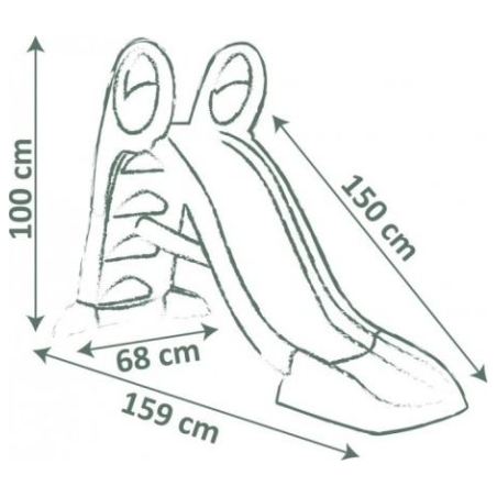 Smoby Slide KS (150 cm)