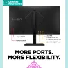 HP RENEW SILVER OMEN by HP 27 FHD Gaming Monitor - 27" 1920x1080 FHD 400-nit 165Hz AG, IPS HDR 400, 2x HDMI/DisplayPort, height 