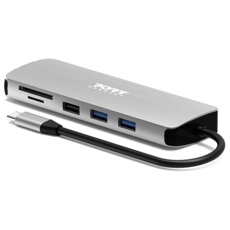 Port Connect PORT DESIGNS Docking Type C 9 In 1 - 1 X 4K HDMI - Pd 85W - Retail Btoc Only | PORT CONNECT