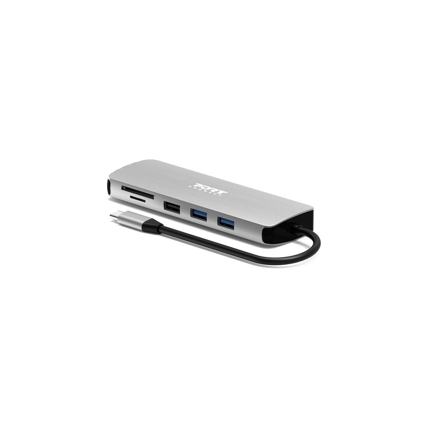 Port Connect PORT DESIGNS Docking Type C 9 In 1 - 1 X 4K HDMI - Pd 85W - Retail Btoc Only | PORT CONNECT