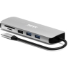 Port Connect PORT DESIGNS Docking Type C 9 In 1 - 1 X 4K HDMI - Pd 85W - Retail Btoc Only | PORT CONNECT