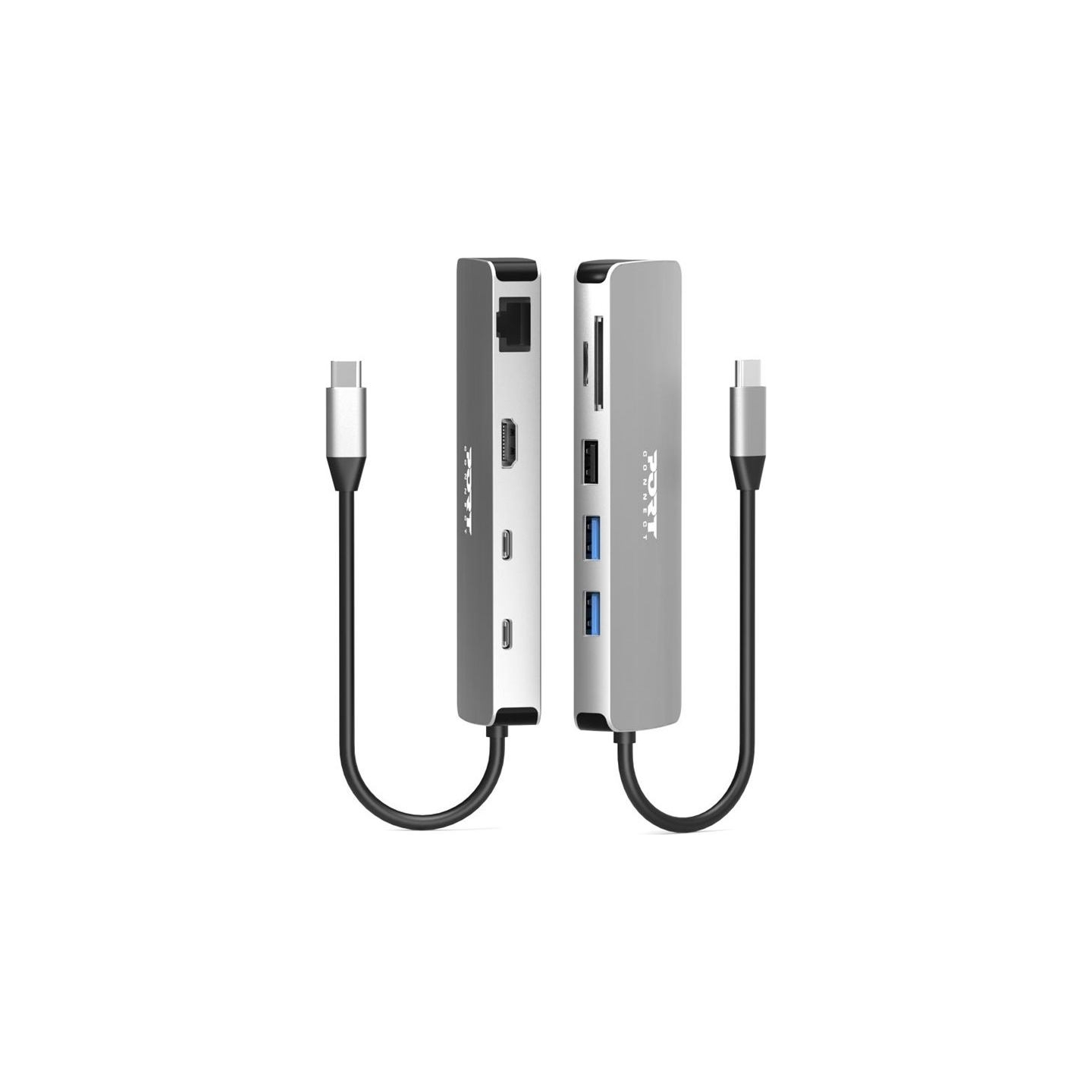 Port Connect PORT DESIGNS Docking Type C 9 In 1 - 1 X 4K HDMI - Pd 85W - Retail Btoc Only | PORT CONNECT