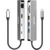 Port Connect PORT DESIGNS Docking Type C 9 In 1 - 1 X 4K HDMI - Pd 85W - Retail Btoc Only | PORT CONNECT