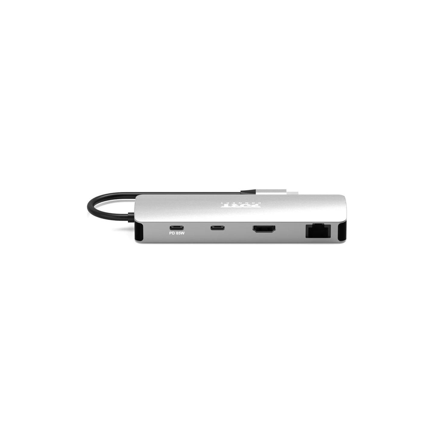 Port Connect PORT DESIGNS Docking Type C 9 In 1 - 1 X 4K HDMI - Pd 85W - Retail Btoc Only | PORT CONNECT