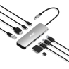 Port Connect PORT DESIGNS Docking Type C 9 In 1 - 1 X 4K HDMI - Pd 85W - Retail Btoc Only | PORT CONNECT