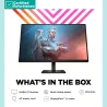 HP RENEW SILVER OMEN by HP 27 FHD Gaming Monitor - 27" 1920x1080 FHD 400-nit 165Hz AG, IPS HDR 400, 2x HDMI/DisplayPort, height 