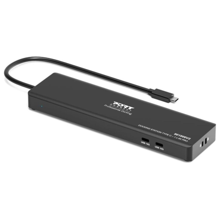 Port Connect PORT DESIGNS Docking Station Type C - 1 X 4K Pro V2 | PORT CONNECT