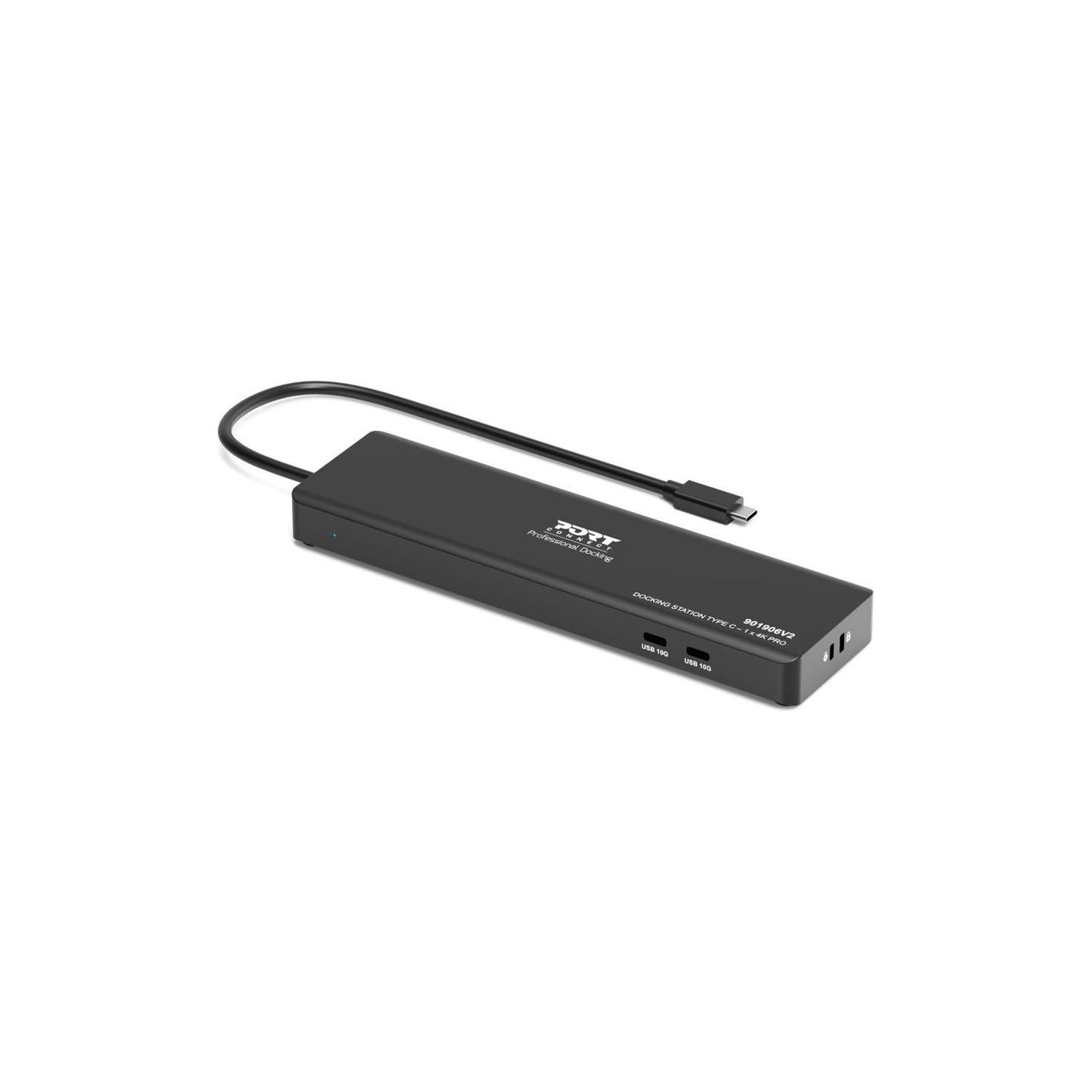 Port Connect PORT DESIGNS Docking Station Type C - 1 X 4K Pro V2 | PORT CONNECT