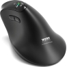 Port Connect Mouse | ERGO AUDITOR | Wireless | Bluetooth, 2.4 GHz | Black