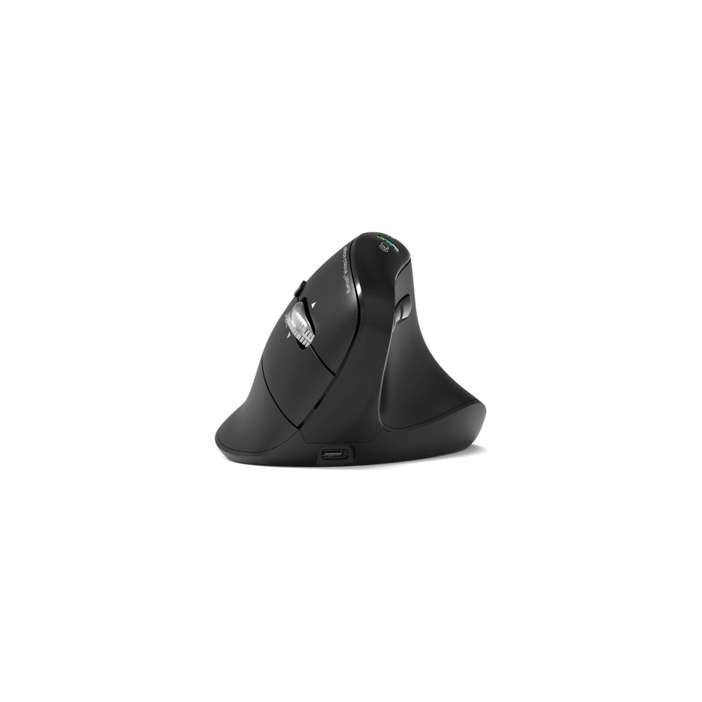 Port Connect Mouse | ERGO AUDITOR | Wireless | Bluetooth, 2.4 GHz | Black