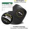 Port Connect Mouse | ERGO AUDITOR | Wireless | Bluetooth, 2.4 GHz | Black