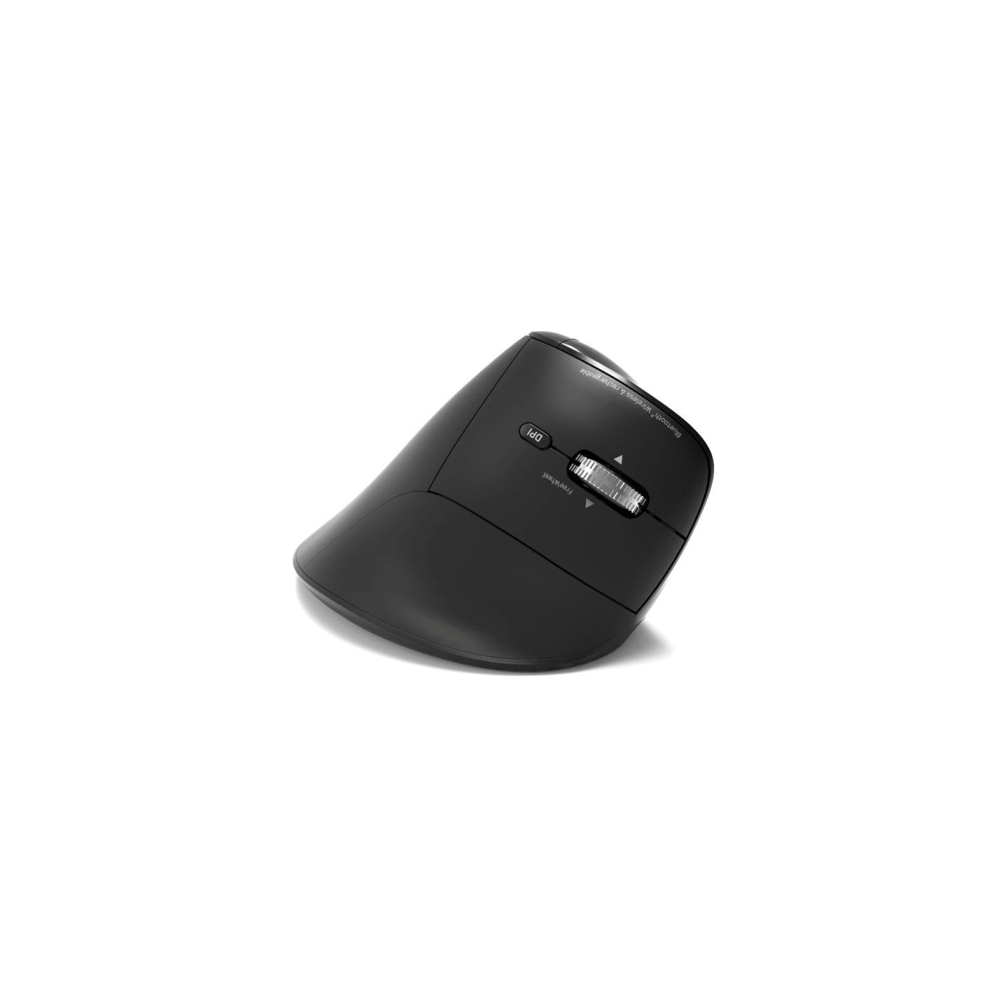 Port Connect Mouse | ERGO AUDITOR | Wireless | Bluetooth, 2.4 GHz | Black