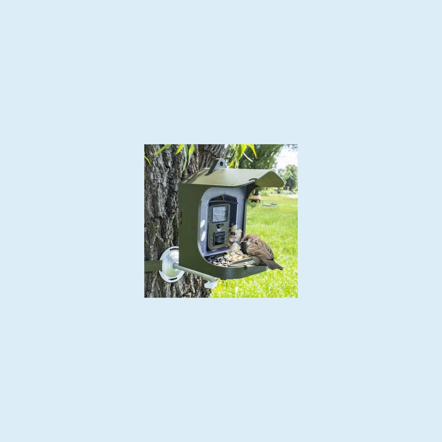 Technaxx Deutschland Gmbh & Co. Kg Bird feeder with camera TX-165