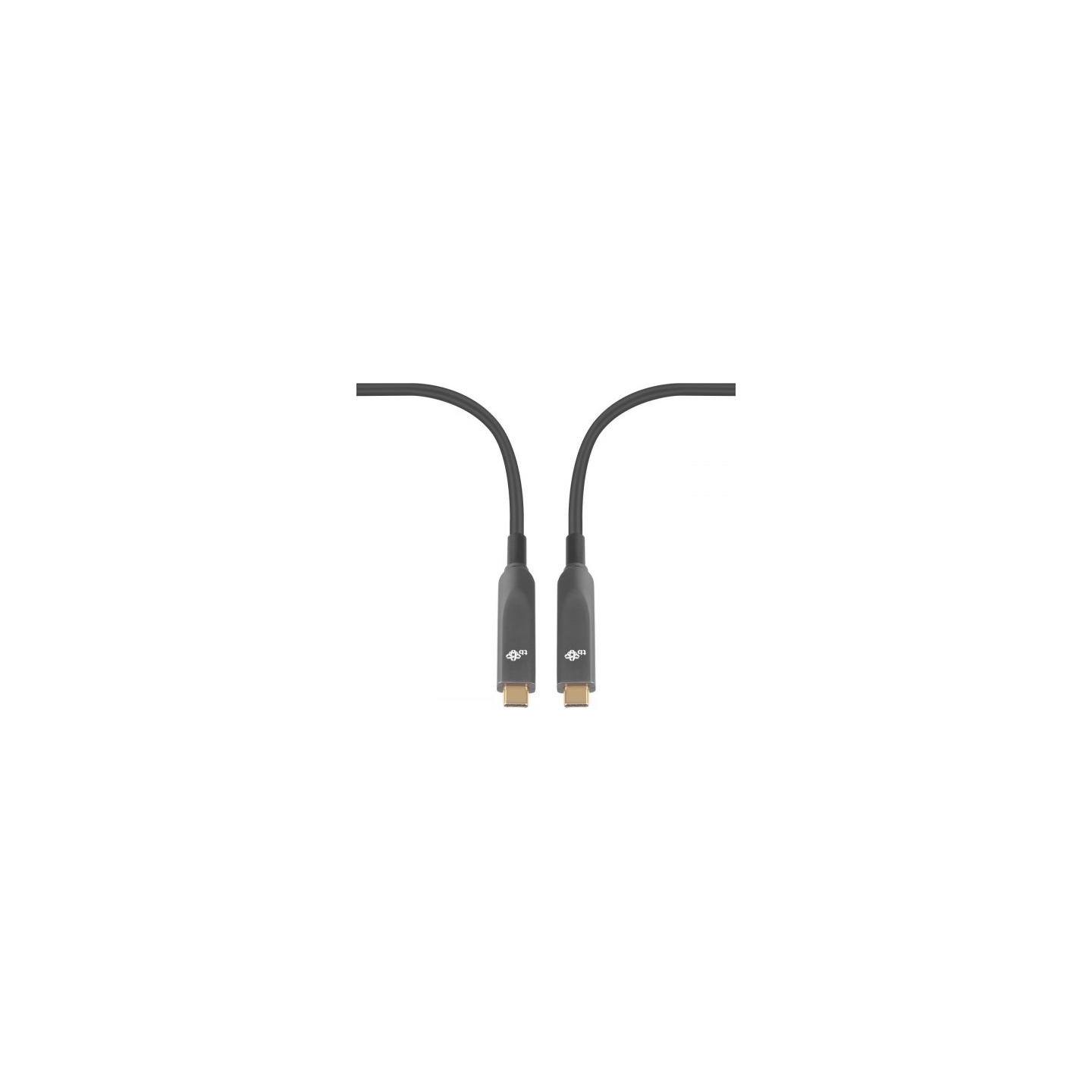 TB USB C video cable optical 4K hybrid 5 m