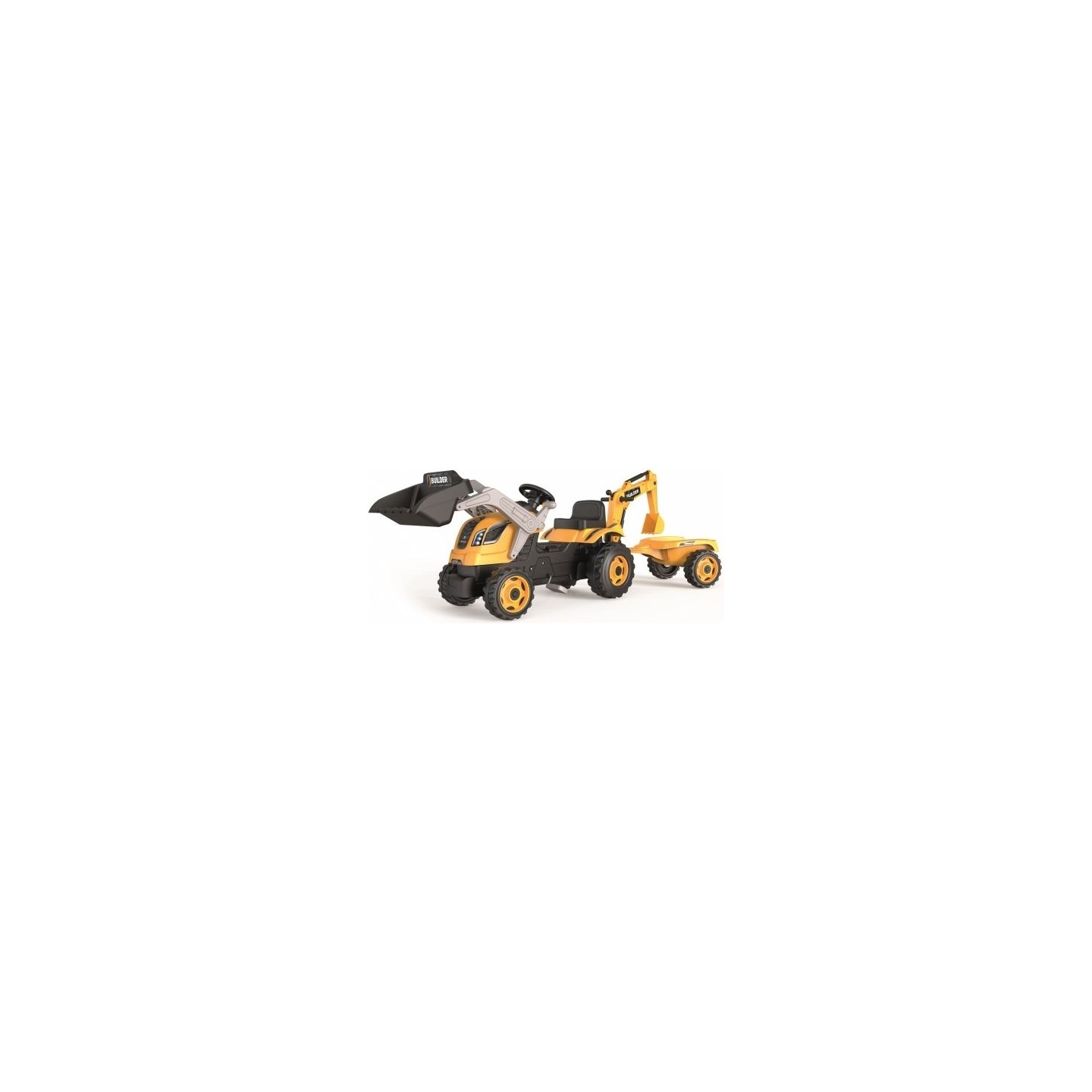 Smoby Tractor Max