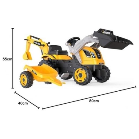 Smoby Tractor Max