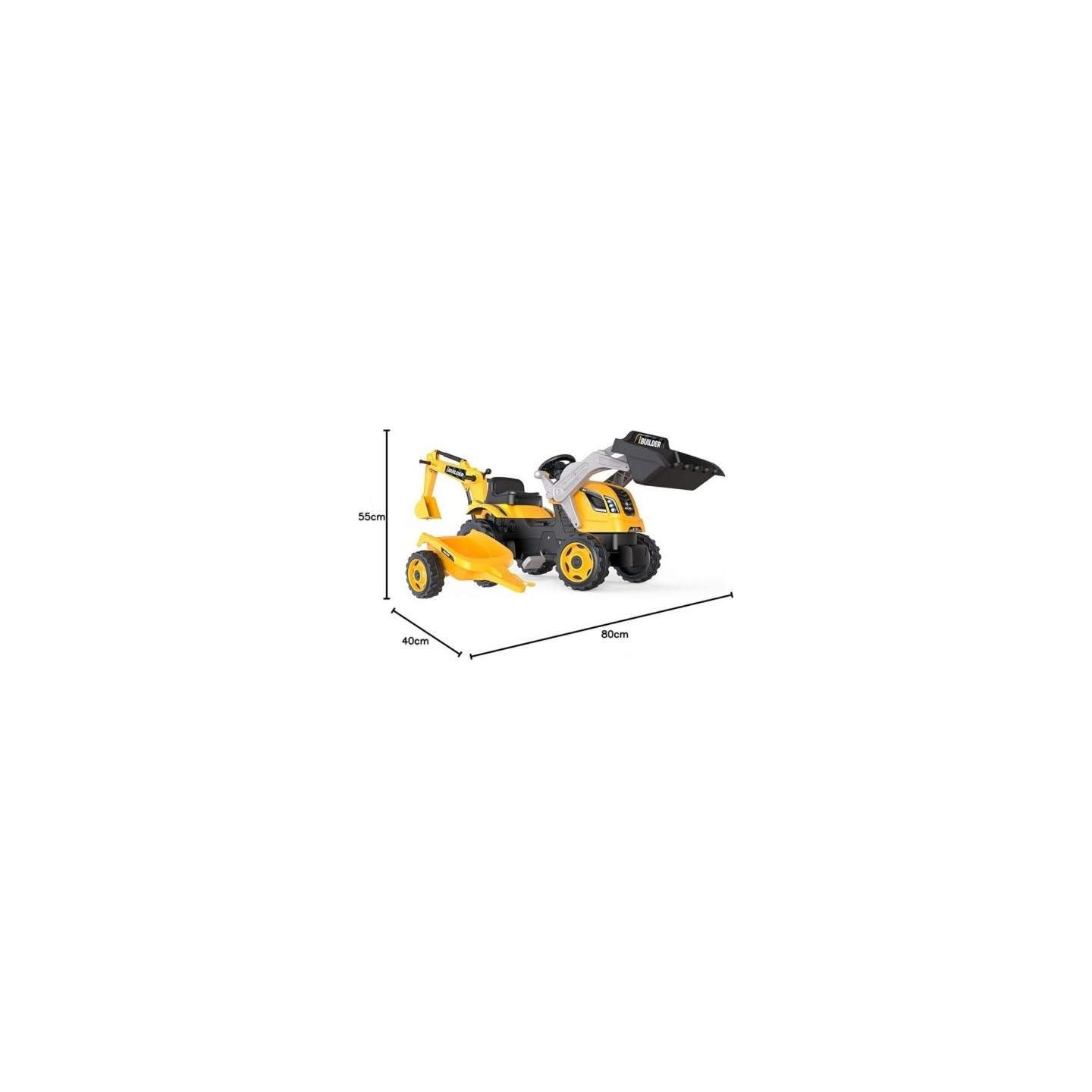 Smoby Tractor Max