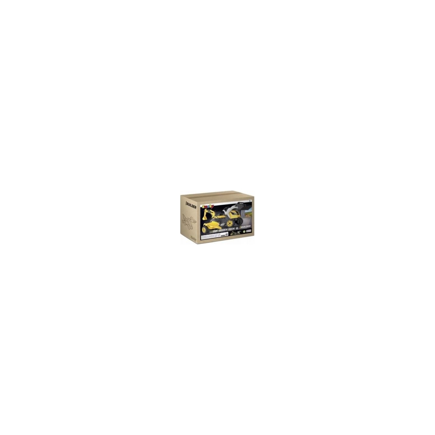 Smoby Tractor Max