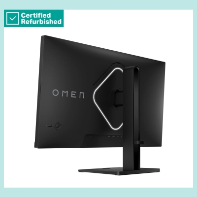 HP RENEW SILVER OMEN by HP 27s FHD Gaming Monitor - 27" 1920x1080 FHD 400-nit 240Hz AG, IPS, 2x HDMI/DisplayPort, 2x USB-A, spea