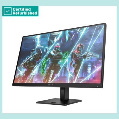 HP RENEW SILVER OMEN by HP 27s FHD Gaming Monitor - 27" 1920x1080 FHD 400-nit 240Hz AG, IPS, 2x HDMI/DisplayPort, 2x USB-A, spea