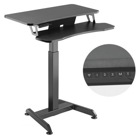 Maclean Electric Desk Height Adjustable Table MC-835