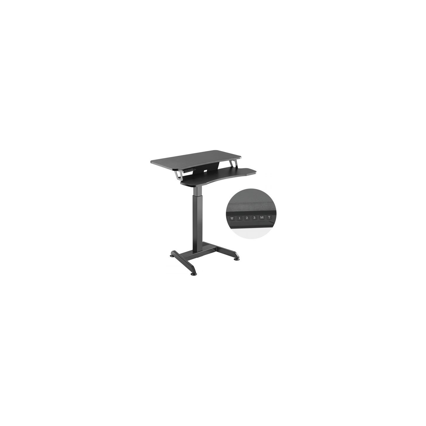 Maclean Electric Desk Height Adjustable Table MC-835