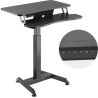 Maclean Electric Desk Height Adjustable Table MC-835