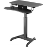 Maclean Electric Desk Height Adjustable Table MC-835