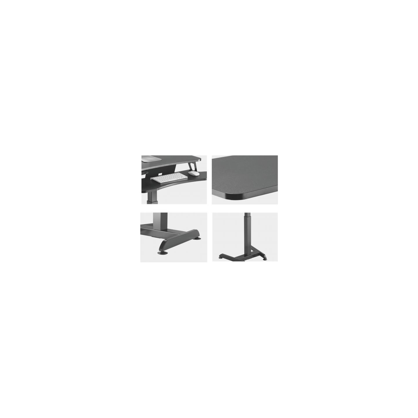 Maclean Electric Desk Height Adjustable Table MC-835