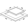 MPM Induction hob MPM-60-IM-15