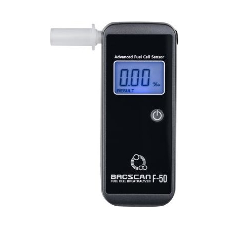 Bacscan Breathalyser F-50