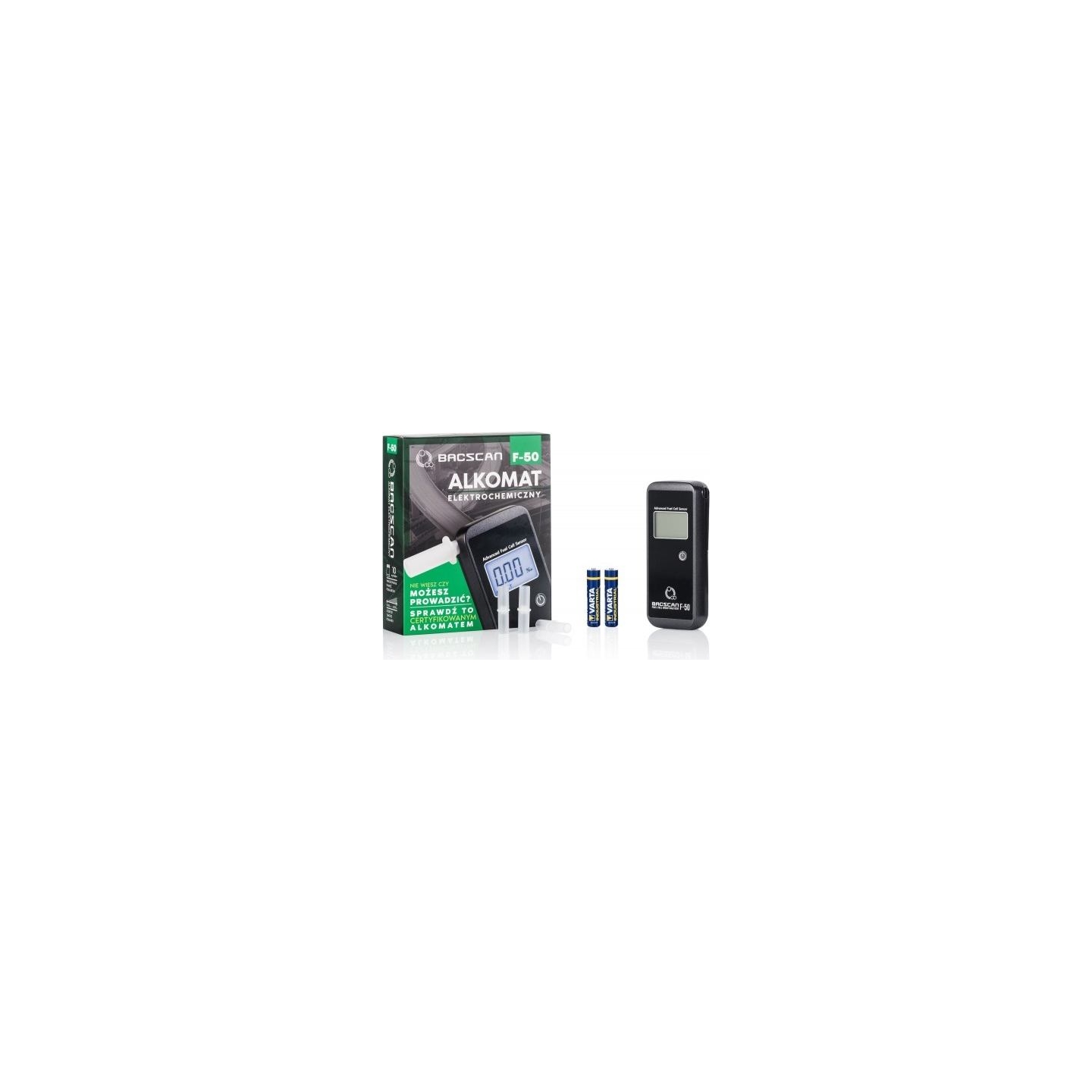 Bacscan Breathalyser F-50