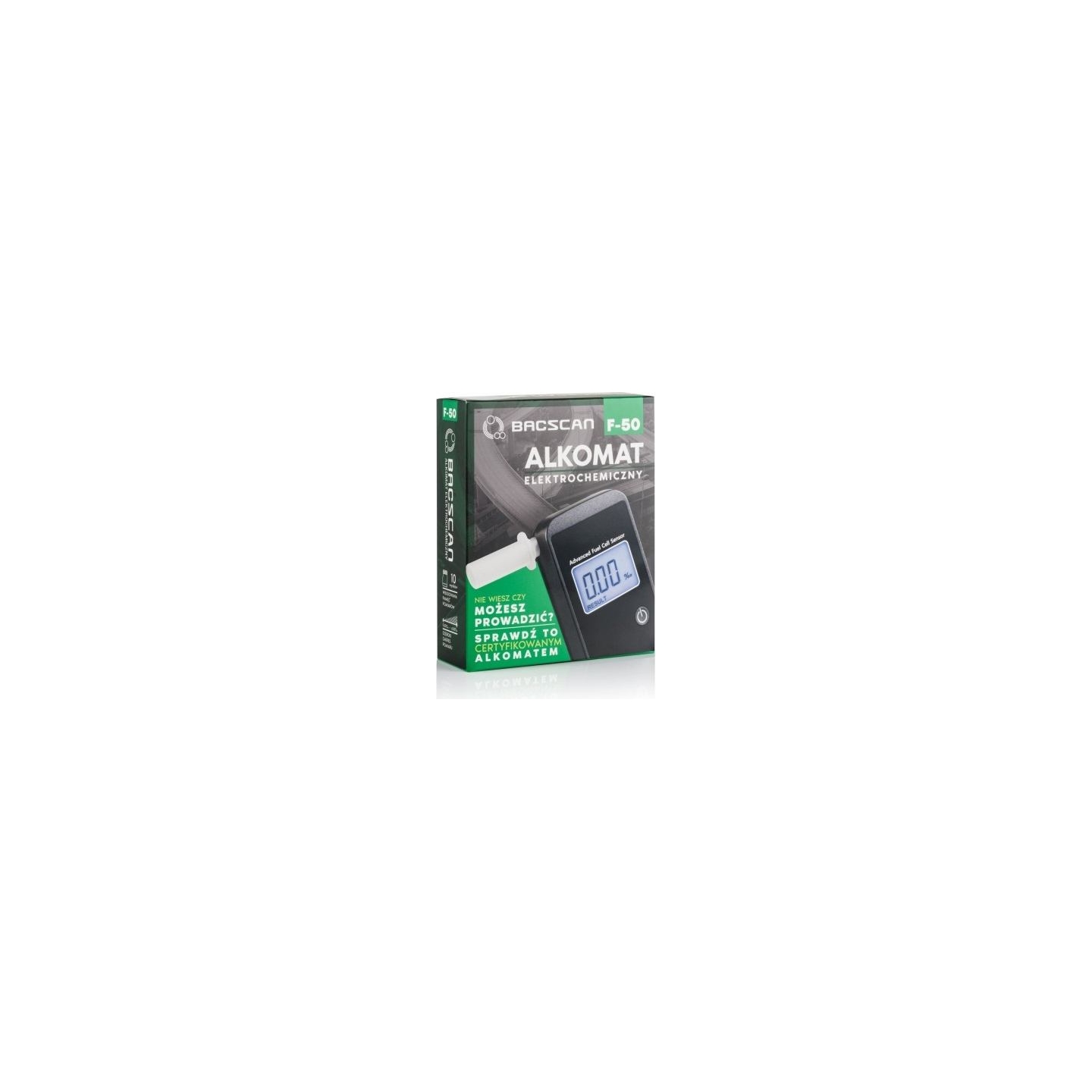 Bacscan Breathalyser F-50