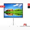 Maclean Projection screen MC-680 112" 1: 1 stand