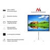 Maclean Projection screen MC-680 112" 1: 1 stand