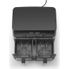 Caso Air Fryer | DuoChef | Power 2200 W | Capacity 14 L | Black