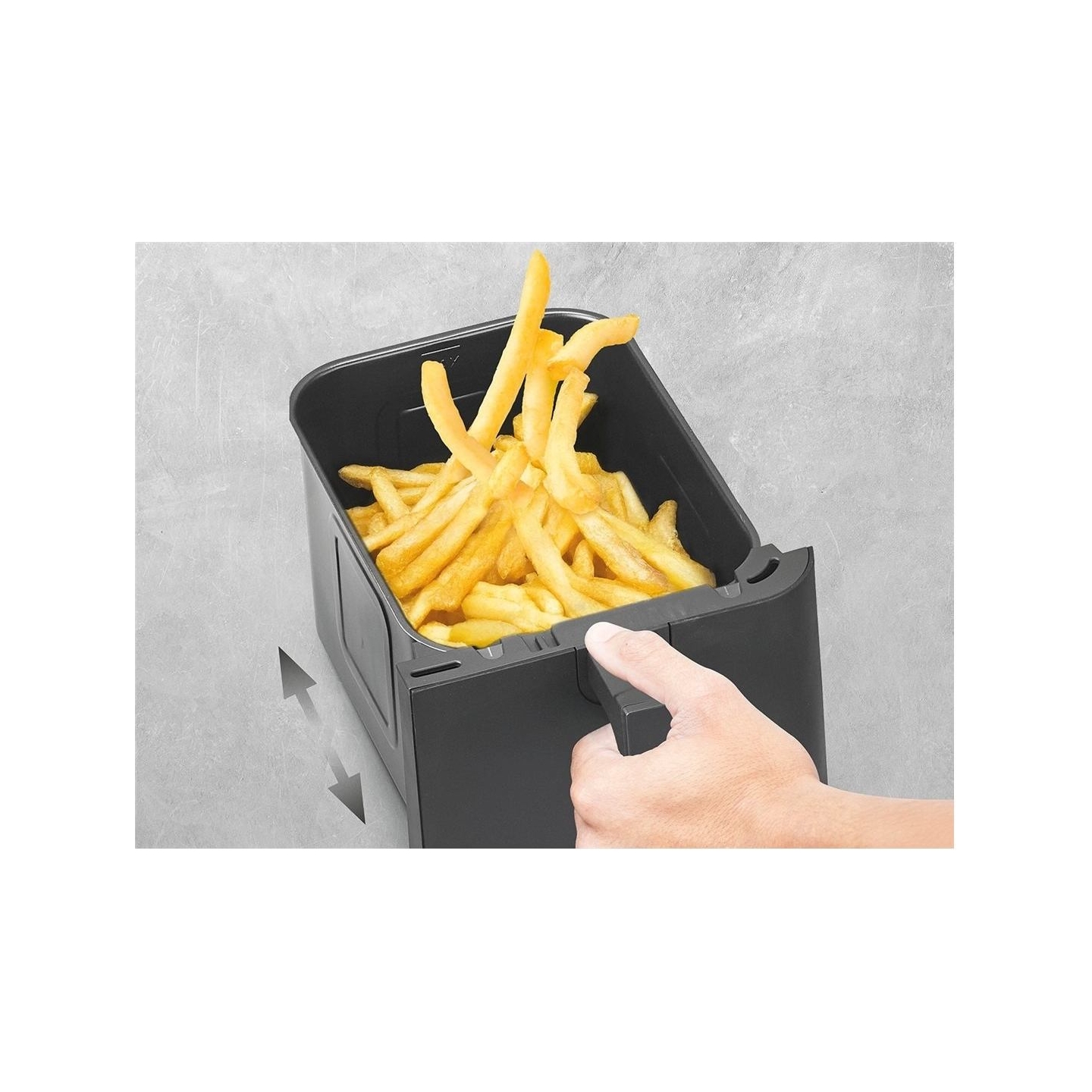 Caso Air Fryer | DuoChef | Power 2200 W | Capacity 14 L | Black