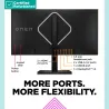 HP RENEW SILVER OMEN by HP 27s FHD Gaming Monitor - 27" 1920x1080 FHD 400-nit 240Hz AG, IPS, 2x HDMI/DisplayPort, 2x USB-A, spea