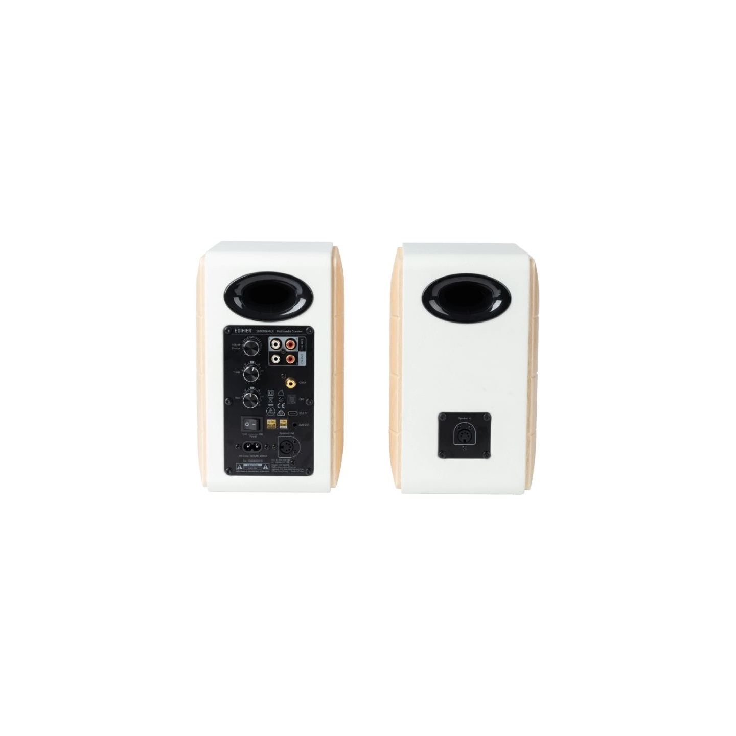 Edifier 2.0 Active Hi-Fi Speaker | S880DB MKII | Bluetooth | Wireless connection | White