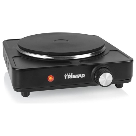 Tristar Table hob | KP-6151 | Number of burners/cooking zones 1 | Black | Electric