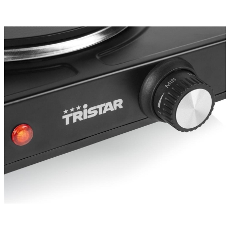 Tristar Table hob | KP-6151 | Number of burners/cooking zones 1 | Black | Electric