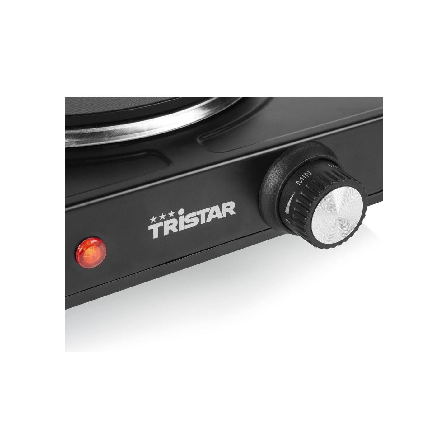 Tristar Table hob | KP-6151 | Number of burners/cooking zones 1 | Black | Electric
