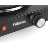 Tristar Table hob | KP-6151 | Number of burners/cooking zones 1 | Black | Electric