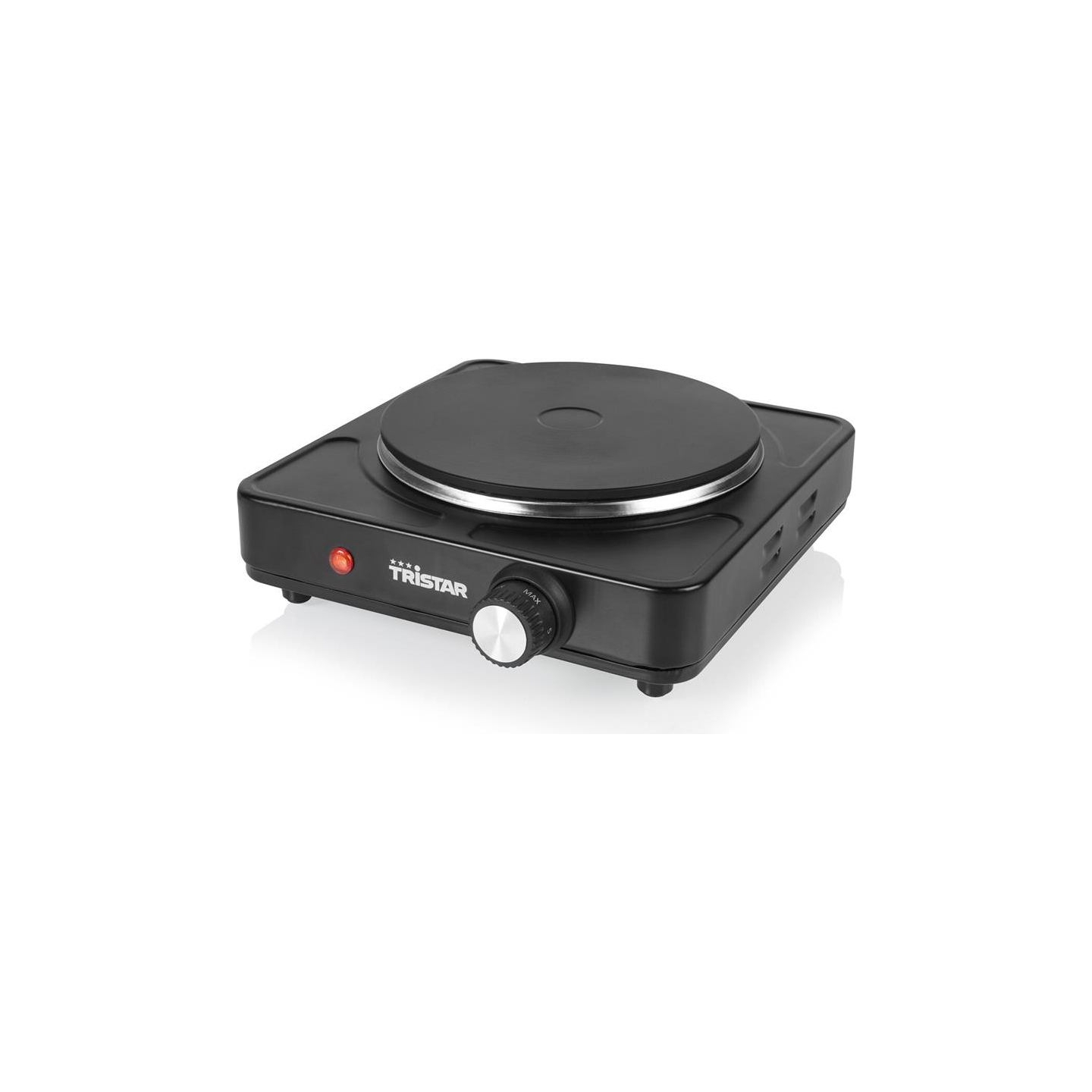 Tristar Table hob | KP-6151 | Number of burners/cooking zones 1 | Black | Electric