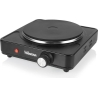Tristar Table hob | KP-6151 | Number of burners/cooking zones 1 | Black | Electric