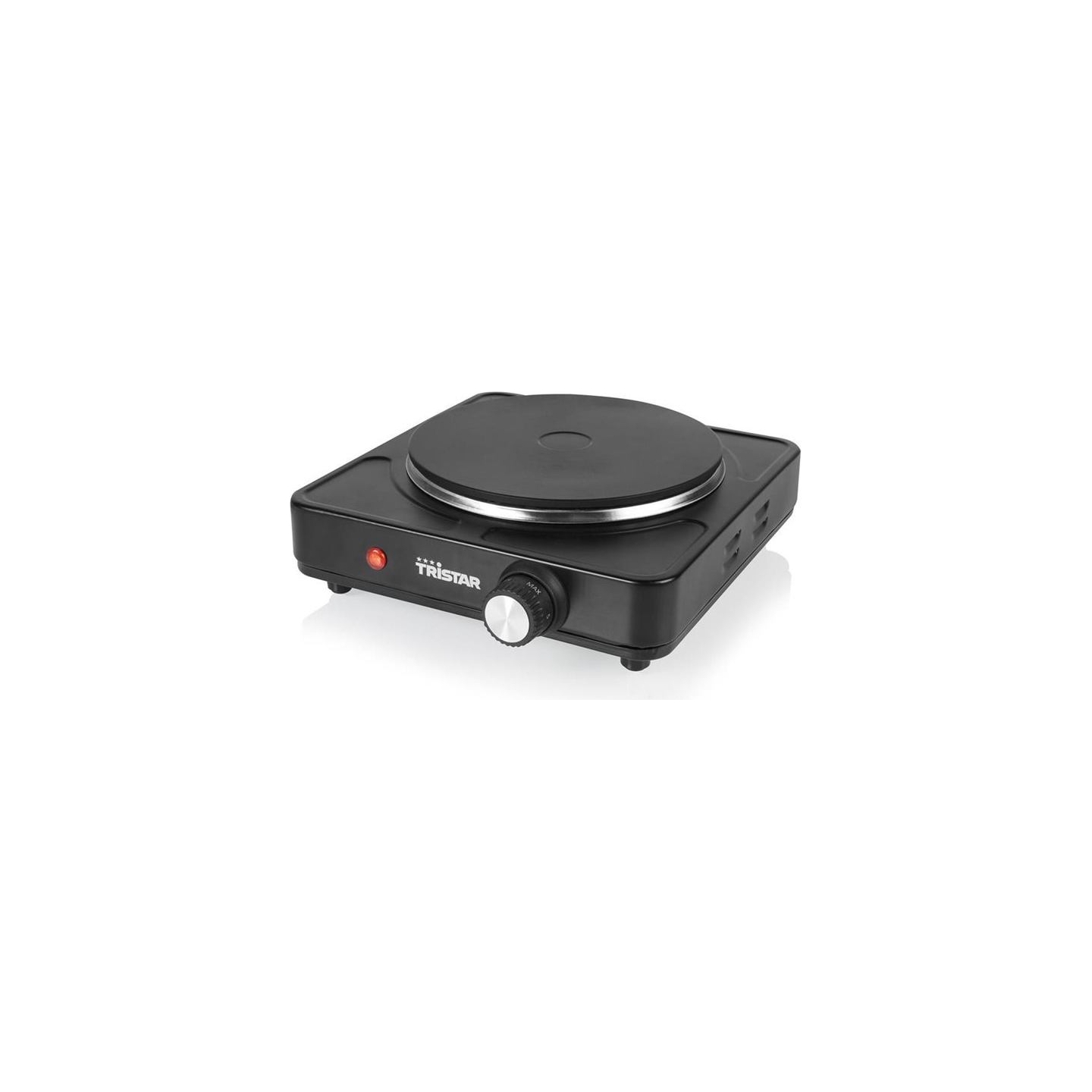 Tristar Table hob | KP-6151 | Number of burners/cooking zones 1 | Black | Electric
