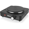 Tristar Table hob | KP-6151 | Number of burners/cooking zones 1 | Black | Electric